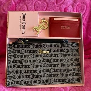 Juicy Couture Clutch/Wristlet Set